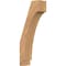 Ekena Millwork 3 1/2"W x 8"D x 20"H Imperial Smooth Knee Brace, Western Red Cedar BRC04X08X20IMP00SWR - alternate 1